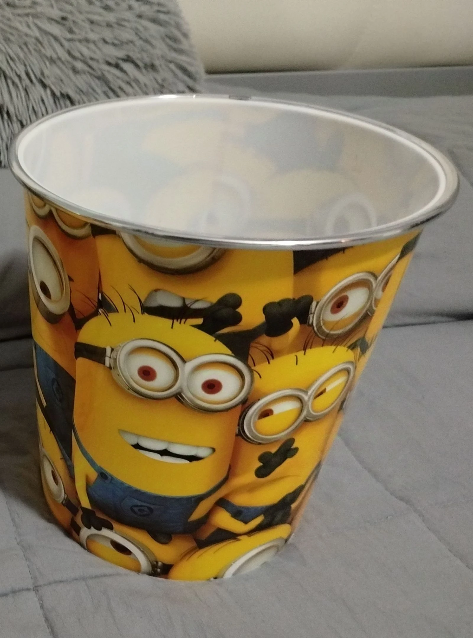 Papelera Minions 